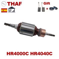 สมอเรือโรเตอร์กระดอง AC220V-240V แทน Makita HR4040C HR4000C ค้อนหมุน