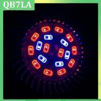 18 leds Full spectrum LED Plant Grow Light E27 blub Plug Plant Growing Lamp For Flower Plant Hydroponics Light AC 110V 220V QB7LA