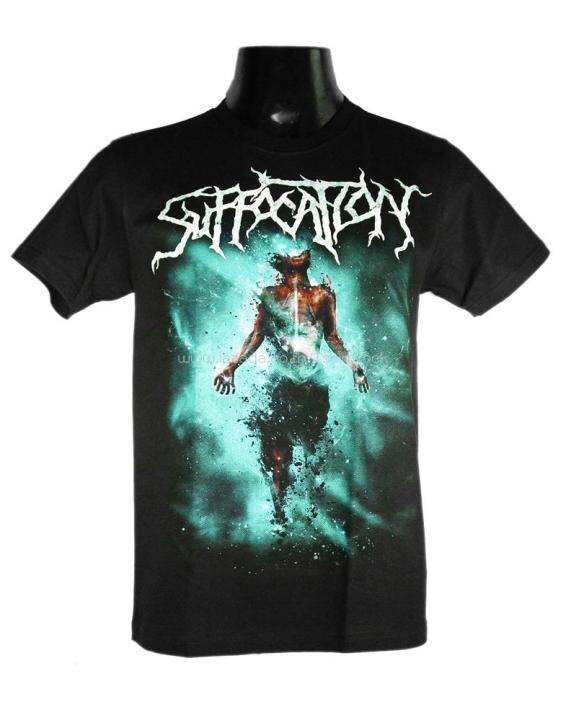 เสื้อวง-suffocation-ไซส์ยุโรป-เสื้อยืดวงดนตรีร็อค-เสื้อร็อค-sft1667-สินค้าในประเทศ