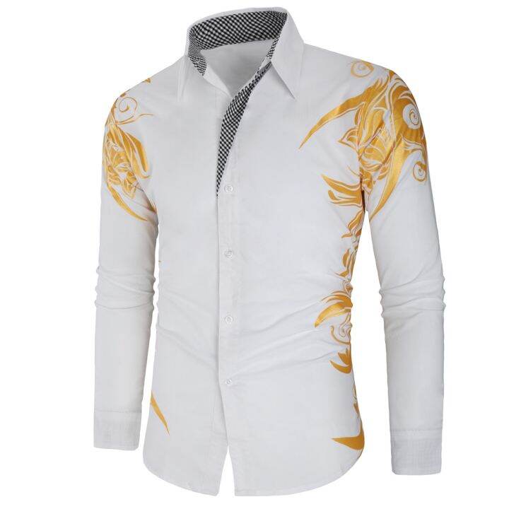 mens-casual-floral-gilding-shirt-fashion-long-sleeve-business-fit-oversized-shirt-men-clothes