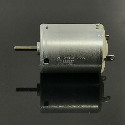 MABUCHI RC-280SA-2865 Carbon Brush Motor DC 6V 9V 16000RPM High Speed Mini 24mm 280 Motor Large Power DIY RC Toy Car Boat Tank Electric Motors