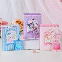 Sanrio cute special-shaped magnetic buckle book A6 big-eared dog Kulomi hand book plan notepad diary pocket book 【BYUE】