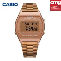 นาฬิกา Casio (ประกัน 1 ปี) นาฬิกาข้อมือผู้หญิง B640WC-5ADF