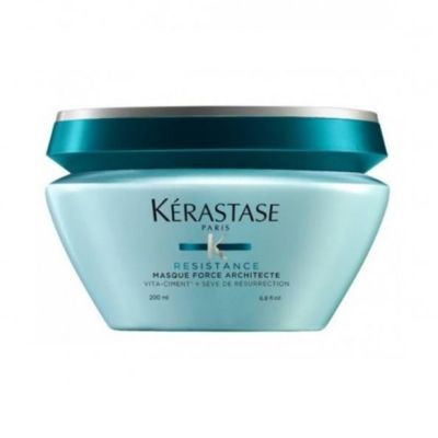 Kerastase Resistance Masque Force Architecte Strengthening Masque (Brittle, Damaged Hair, Split Ends) 200 ml มาส์กสำหรับผมแห้งเสีย