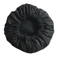 Moon ISILAND หมวกเก็บความร้อนสภาวะลึกครีมบำรุงผมหมวกเทอร์มอลอบไอน้ำหมวกสปาสีดำ