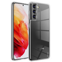 Samsung Galaxy S21 FE 5G/S21 5G/S21 Plus 5G/S21 Ultra 5G Case,Ultra Thin Transparent Flexible TPU Soft Silicone Protective Case