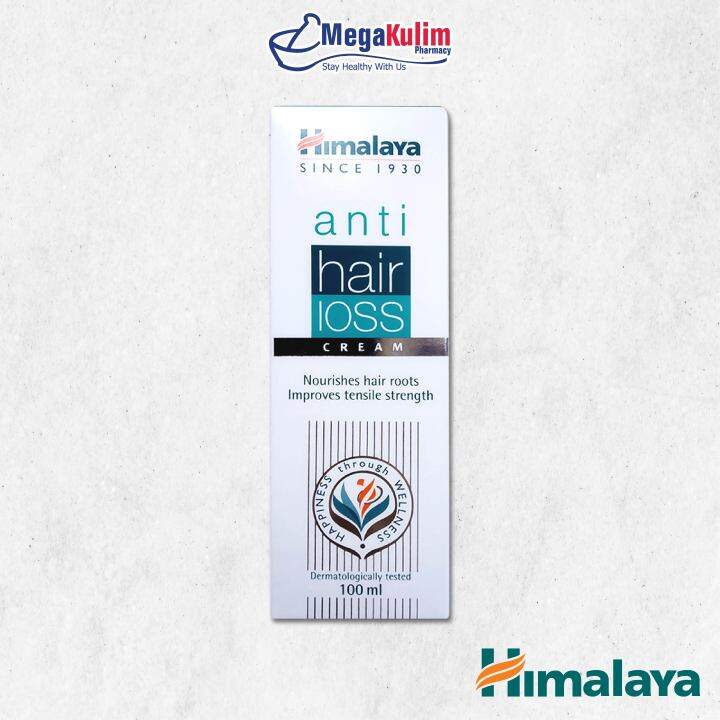 Himalaya Anti Hair Loss Cream 100ml Lazada