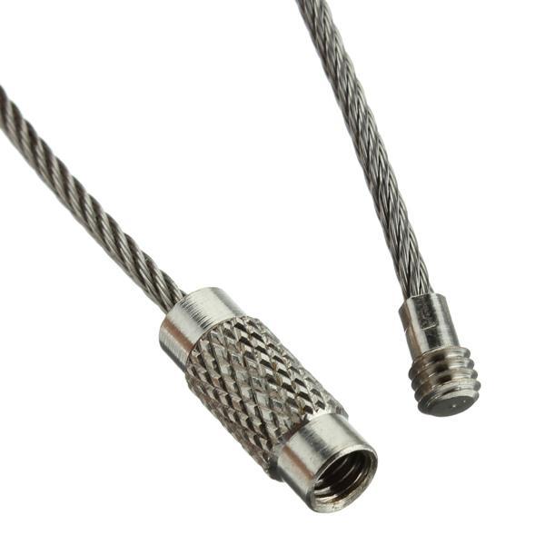 stainless-steel-screw-locking-wire-keychain-cable-key-rings-outdoor-accessory