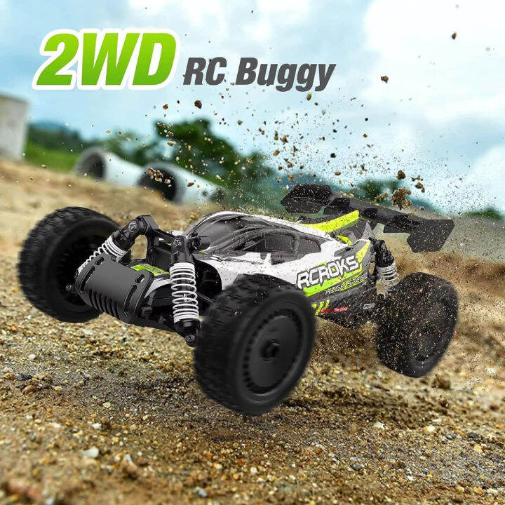 rcroks-rc-cars-1-12-scale-for-boys-large-rc-buggy-truck-28km-h-toy-grade-2wd-variable-speed-control-toy-vehicle-for-kids-2-4ghz-remote-control-racing-car-girls-boys-age-6-7-8-9-10-11-12-birthday-gift-