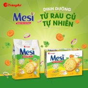 Bánh quy dinh dưỡng rau củ Mesi