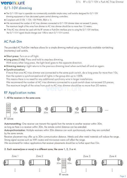 skydance-s1-l-ac-110v-220v-1ch-2a-rf-01-10v-push-ac-phase-cut-dimmer-1ช่องเอาต์พุต200-480w-สำหรับหรี่แสงได้-led-โคมไฟ