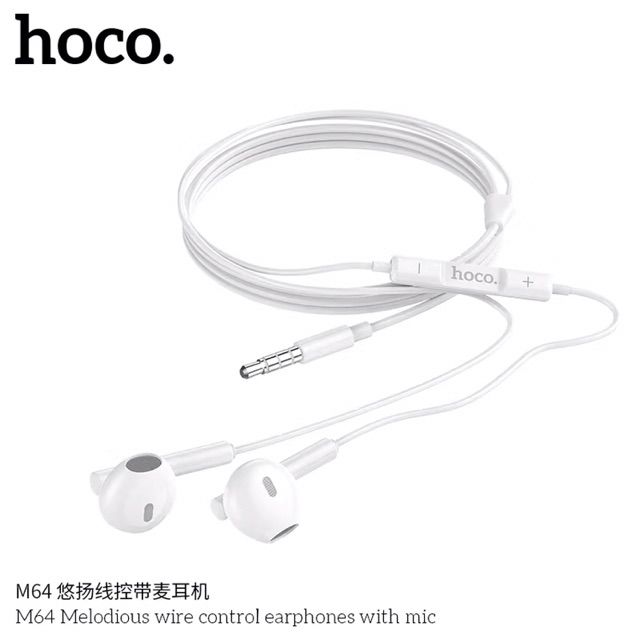 sy-hoco-m64-melodious-wire-control-earphones-with-mic
