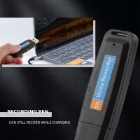 Mini U-Disk Digital Audio Recorder USB 3.0 Flash Drives Maximum Support 32GB Memory Card