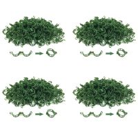 600 PCS Garden Plant Support Clips, Tomato Clips, Trellis Clips, for Cucumber Flower Squash Vine, 1 Inch Inner Diameter