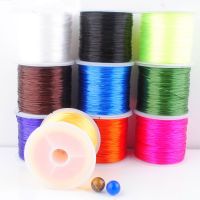 【YD】 0.5mm Multicolor Stretch Elastic Beading Cord Thread String 45m/Roll Jewelry Making 1Pcs IBH300