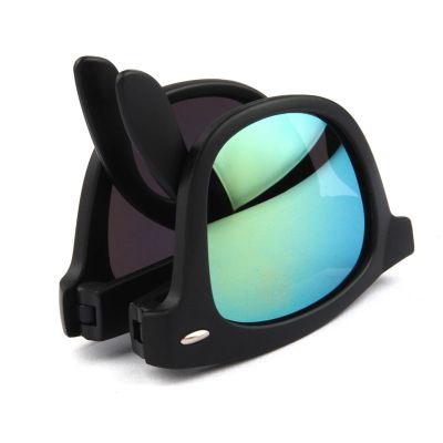 2022 hot Vintage fold Sunglasses for Men Women sun glasses brand design eyewear lunettes de soleil gafas de sol with case