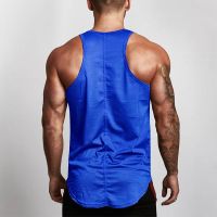 Graphic Singlets Mens Mesh Sando Tank Tops