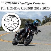 ใหม่สำหรับ HONDA CB650R CB 650 R 2018 2019 2020 2021 2022อุปกรณ์เสริมมอเตอร์ไซค์กระจังหน้าไฟหน้ากรอบป้องกันฝาครอบป้องกัน