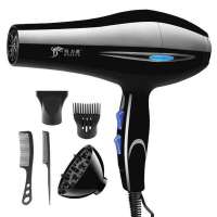 St.Stein เครื่องเป่าผมไฟฟ้า ไดร์ ไดร์จัดแต่งทรงผม ไดร์เป่าผม Hair dryer รุ่นยอดนิยม DELIYA 2200วัตต์ ปรับแรงลมได้ 5 ระดับ ลมร้อน/ลมเย็น ร้อนเร็ว ลมแรง