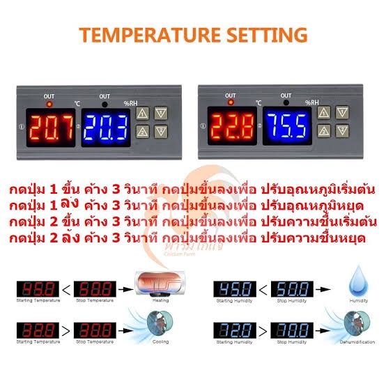 stc-3028-เครื่องควบคุมความชื้นและอุณหภูมิ-ควบคุมอุณหภูมิ-2-ระบบ-ครบจบในตัวเดียว-ของอยู่ไทยส่งไวแน่นอน