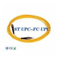 เซนต์/UPC-FC UPC แพทช์คอร์ด Fibra Optica Singlemode Simplex สายต่อออปติคอลไฟเบอร์ Pigtail PVC LSZH 9/125 3.0มม. สายสายไฟพ่วงไฟเบอร์