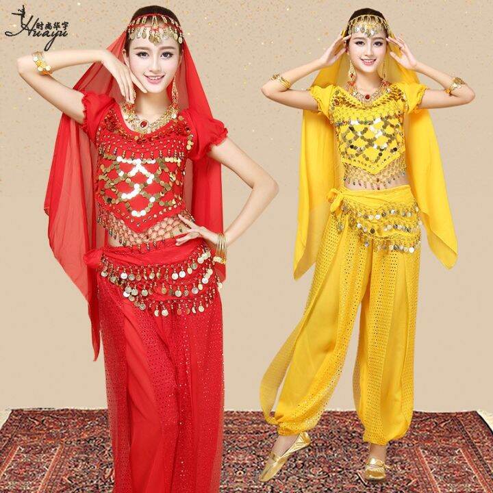 Hoau dance costume xinjiang new Indian dance national stage performance ...