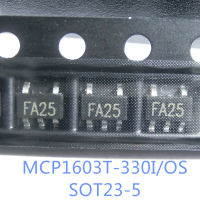 【✆New✆】 zhichui1714470 5ชิ้น Mcp1603t-330i Fa25/Sot23-5 Os