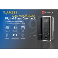 Digital Door Lock ปี 2022 รุ่น Model F09 บานเลื่อน / บานผลัก Bluetooth + Application