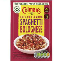 Colmans Spaghetti Bolognese Mix (BBD 30/06/24)