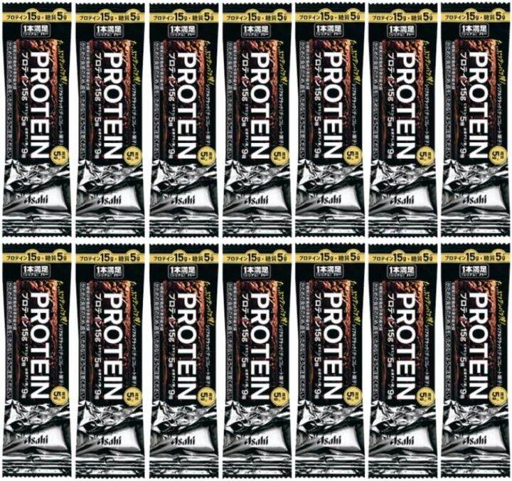 Asahi Group Foods 1 Satisfaction Bar Protein Black 14 bars, 2 week set