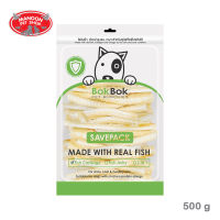 [MANOON] BOK BOK Fish Cartilage 500g (Save Pack) กระดูกปลา