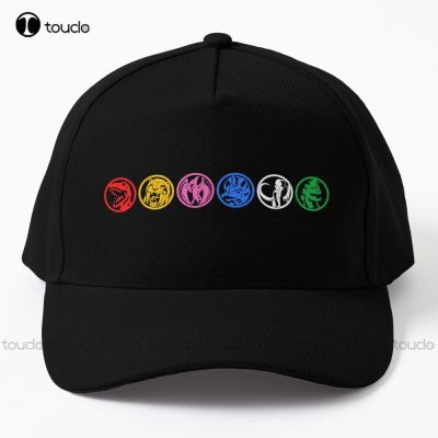 6 Power Coins Baseball Cap Mens Hats Personalized Custom Unisex Adult Teen Youth Summer Outdoor Caps Street Skateboard Sun Hats