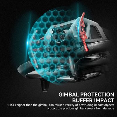”【；【-= Gimbal Camera Aluminum Alloy Anti-Collision Bar For DJI Avata Combo Drone Gimbal Bumper Protector Gimbal Lens Bumper Accessories