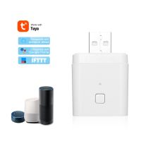 Tuya Micro 5V Wireless USB Smart Adaptor Flexible and Portable Make USB Devices Smart via Tuya APP Voice Control Compatible