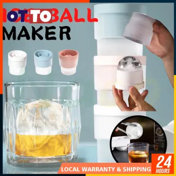 Up To 89% Off on Silicone ICE Ball Maker Round