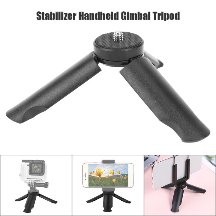 elegant-handheld-gimbal-bracket-camera-stand-holder-desktop-mini-tripod-for-phone-gopro