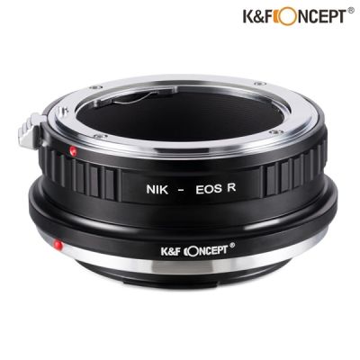 Adapter lens K&amp;F NIK -EOS R เมาท์แแปลงเลนส์ KF06.379