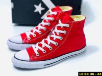 รองเท้าConvers Chuck Taylor All Star Hi ทรงหุ้มข้อ รองเท้าผ้าใบใส่เที่ยว-ใส่เรียน ทรงสวย รองเท้าผช-ผญ G25A003