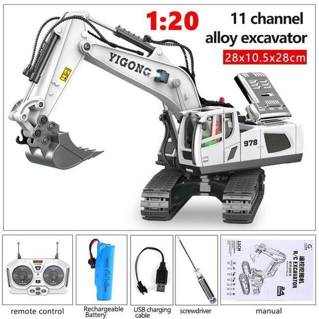 rc-รถขุด-dumper-bulldozer-120-2-4กิกะเฮิร์ตซ์11ch-rc-รถบรรทุกวิศวกรรมยานพาหนะของเล่นเพื่อการศึกษาสำหรับเด็กที่มีแสงเพลงของขวัญ