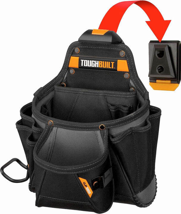 ToughBuilt - TB-CT-01 TOU-CT-01 Contractor Pouch | Lazada