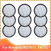 Rowenta 4A ชุด RO7611 RO7634 RO4825EA TW7621 TW7647 ZR903701 เครื่องดูดฝุ่น HEPA กรองก่อนกรองอะไหล่