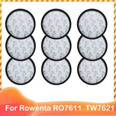 สำหรับ Rowenta 4A ชุด RO7611 RO7634 TW7621 TW7647 ZR903701อะไหล่ตัวกรองก่อนเครื่องดูดฝุ่นเฮปป้า