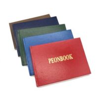 “FLAMINGO” สมุด PEONBOOK (คละสี)(100 แผ่น/เล่ม)