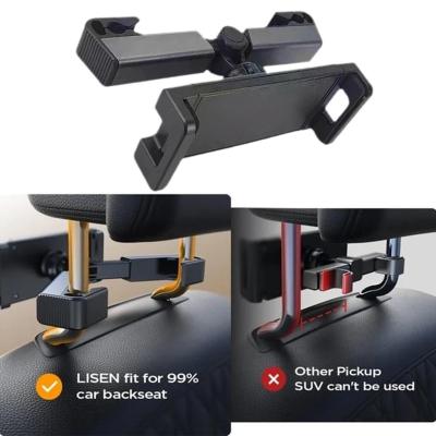 Car Headrest Holder Fit For IPad Tablet Holder For Car Mount Travel Tablet Install Headrest Easy Back Car Holder Seat Portable To D7M5