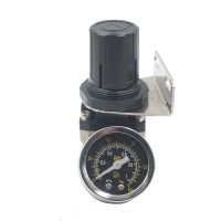 QDLJ-Pneumatic 1/4 Inch Air Filter Pressure Regulator Pressure Regulating Valve Air Tool Compressor Filter With Gauge Ar2000-2