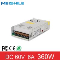 AC to DC 60V  6A  360W Switching Power Supply Drive Transformer for CNC Motor Industrial Electronic Electrical Equipment Etc. Power Supply Units