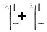 2 ชิ้นถูกกว่า LB Smudge Gel Eyeliner Jet Black แอลบี สมัดจ์ เจล อายไลเนอร์ เจ็ท แบล็ค