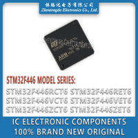 STM32F446RCT6 STM32F446RET6 STM32F446VCT6 STM32F446VET6 STM32F446ZCT6 STM32F446ZET6 STM32F446 STM32F STM32 ชิป STM IC MCU