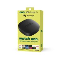 onn Google TV 4K Streaming Box (New, 2023), 4K UHD resolution - พร้อมส่ง