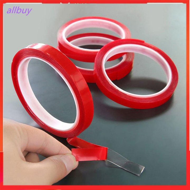 allbuy-double-sided-adhesive-transparent-acrylic-foam-adhesive-tape-strengthen-tape